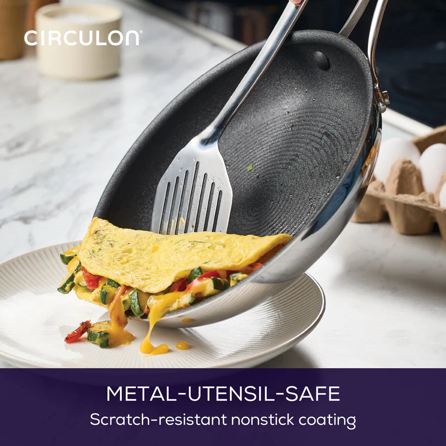 CIRCULON SCRATCH DEFENSE CLAD 22cm Frypan